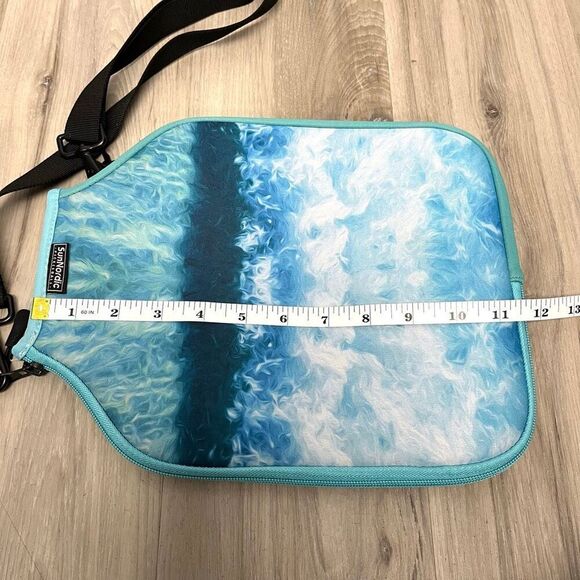 SunNordic Pickleball Blue Paddle Sleeve Case - Picture 7 of 7